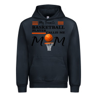 Navy My Favorite Basketball Player Calls Me Mom Urban Hoodie - Bettercallsaul