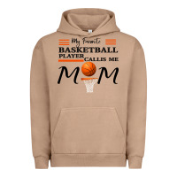 Pigment Burro My Favorite Basketball Player Calls Me Mom Urban Hoodie - Bettercallsaul
