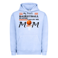 Pigment Grape Ice My Favorite Basketball Player Calls Me Mom Urban Hoodie - Bettercallsaul