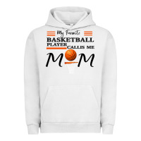 Pigment Lunar Rock My Favorite Basketball Player Calls Me Mom Urban Hoodie - Bettercallsaul