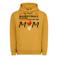 Pigment Peanut Butter My Favorite Basketball Player Calls Me Mom Urban Hoodie - Bettercallsaul