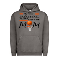 Pigment Tornado My Favorite Basketball Player Calls Me Mom Urban Hoodie - Bettercallsaul