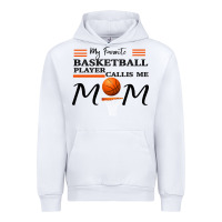 White My Favorite Basketball Player Calls Me Mom Urban Hoodie - Bettercallsaul