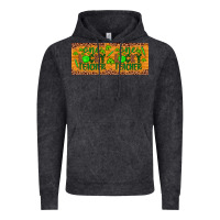 Vintage Black Western St. Patrick's Day One Lucky Teacher Vintage Hoodie - Artiststas