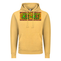 Vintage Mustard Western St. Patrick's Day One Lucky Teacher Vintage Hoodie - Artiststas