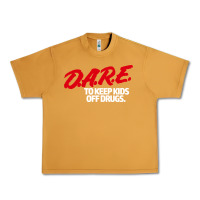 Peanut Butter d.a.r.e Urban Heavy Tee - linhVisuals