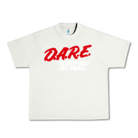Pistachio d.a.r.e Urban Heavy Tee - linhVisuals
