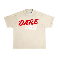 Sandshell d.a.r.e Urban Heavy Tee - linhVisuals
