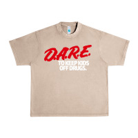 French Oak d.a.r.e Urban Heavy Tee - linhVisuals