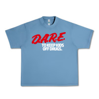 Pebble Blue d.a.r.e Urban Heavy Tee - linhVisuals