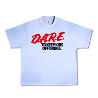Grape Ice d.a.r.e Urban Heavy Tee - linhVisuals