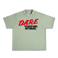 Oil Green d.a.r.e Urban Heavy Tee - linhVisuals