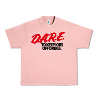 Salmon d.a.r.e Urban Heavy Tee - linhVisuals