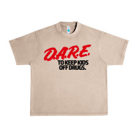 French Oak d.a.r.e Urban Heavy Tee - linhVisuals
