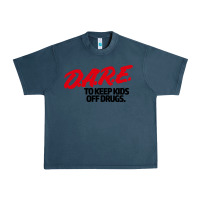 Midnight Navy d.a.r.e Urban Heavy Tee - linhVisuals