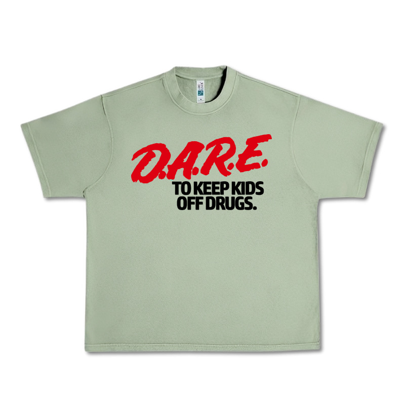 D.a.r.e Urban Heavy Tee by linhVisuals | Teevron