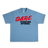 Pebble Blue d.a.r.e Urban Heavy Tee - linhVisuals