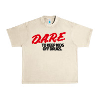 Sandshell d.a.r.e Urban Heavy Tee - linhVisuals