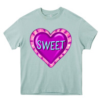 Arona valentine's day hearts Heavy Core Tee - FaDigitalArtStudio