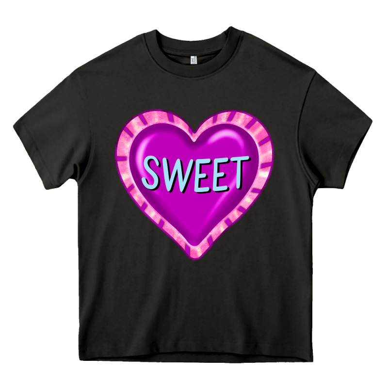 Valentine's Day Hearts Heavy Core Tee by FaDigitalArtStudio | Teevron