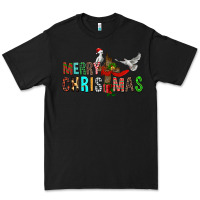 Black Merry christmas cross Premium Tee - FaDigitalArtStudio