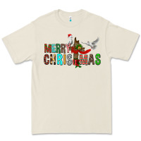 Bone Merry christmas cross Premium Tee - FaDigitalArtStudio
