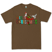 Cacao Merry christmas cross Premium Tee - FaDigitalArtStudio