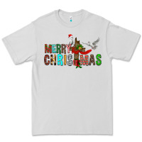 Dove Grey Merry christmas cross Premium Tee - FaDigitalArtStudio