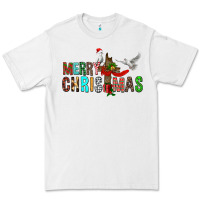 White Merry christmas cross Premium Tee - FaDigitalArtStudio
