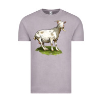 Vintage Zinc cashmere goat Vintage Tee - LillyAllenDesigns