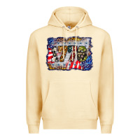 Pina Colada 1776 4th of july background Premium Hoodie - BarkalooDesign