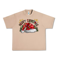 Burro merry Christmas santa Urban Heavy Tee - CowhideDigitalArt