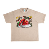 French Oak merry Christmas santa Urban Heavy Tee - CowhideDigitalArt