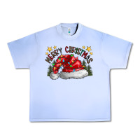 Grape Ice merry Christmas santa Urban Heavy Tee - CowhideDigitalArt