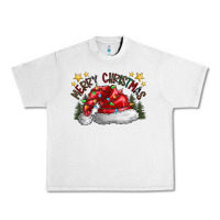 Lunar Rock merry Christmas santa Urban Heavy Tee - CowhideDigitalArt