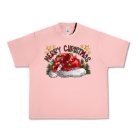 Salmon merry Christmas santa Urban Heavy Tee - CowhideDigitalArt