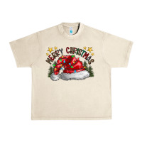 Sandshell merry Christmas santa Urban Heavy Tee - CowhideDigitalArt