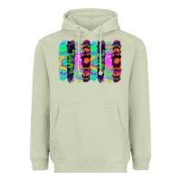 Matcha tie dye brushstrokes Heavyweight Hoodie - RanaPortraitStore