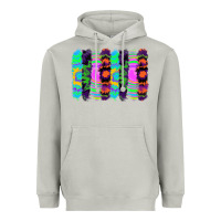 Moon Dust tie dye brushstrokes Heavyweight Hoodie - RanaPortraitStore