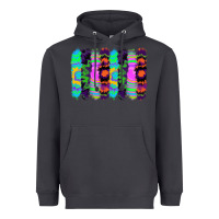 Smoke tie dye brushstrokes Heavyweight Hoodie - RanaPortraitStore