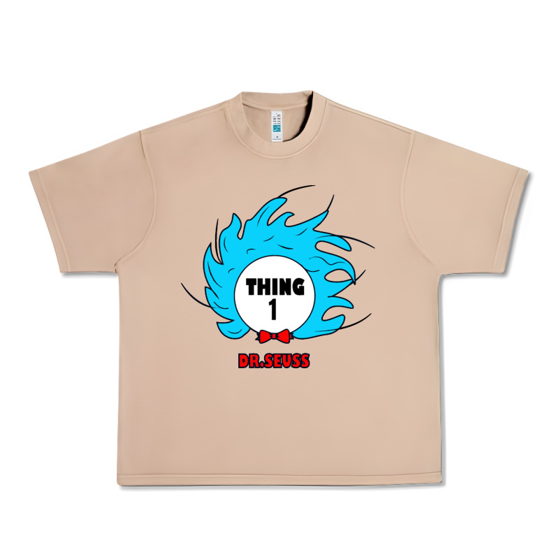 Thing 1 Urban Heavy Tee by linhVisuals | Teevron