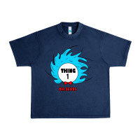 Navy thing 1 Urban Heavy Tee - linhVisuals