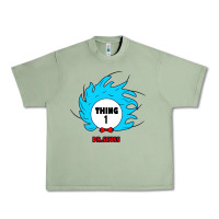 Oil Green thing 1 Urban Heavy Tee - linhVisuals