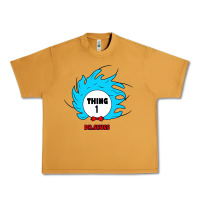 Peanut Butter thing 1 Urban Heavy Tee - linhVisuals