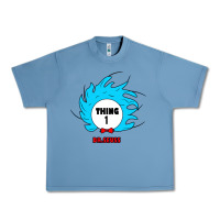 Pebble Blue thing 1 Urban Heavy Tee - linhVisuals