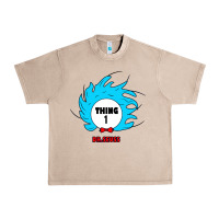 French Oak thing 1 Urban Heavy Tee - linhVisuals