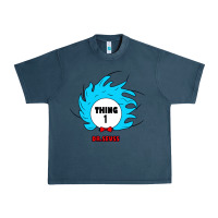 Midnight Navy thing 1 Urban Heavy Tee - linhVisuals