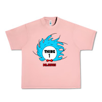 Salmon thing 1 Urban Heavy Tee - linhVisuals