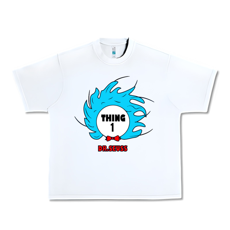 Thing 1 Urban Heavy Tee by linhVisuals | Teevron