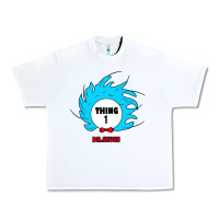 White thing 1 Urban Heavy Tee - linhVisuals